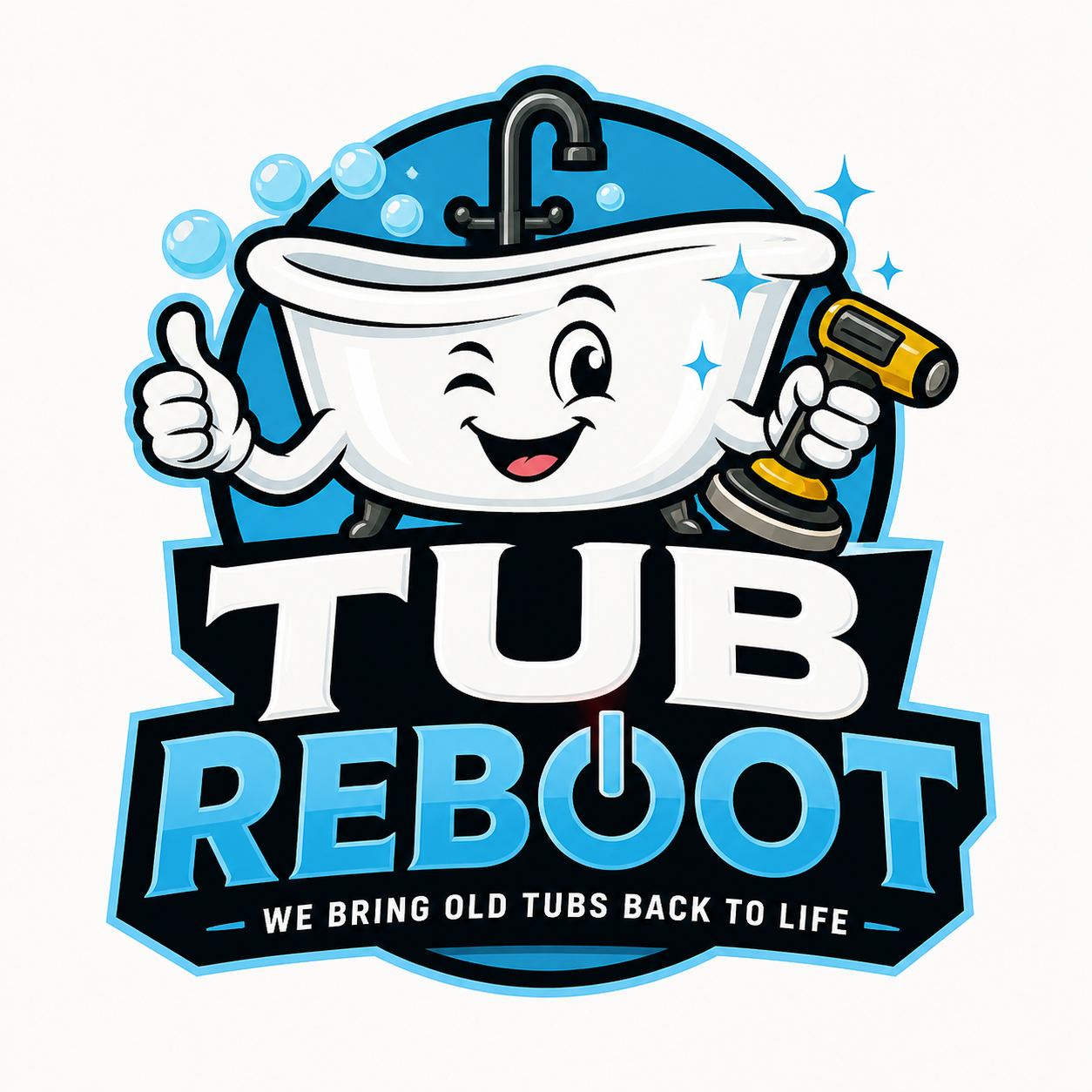 Tub Reboot Logo